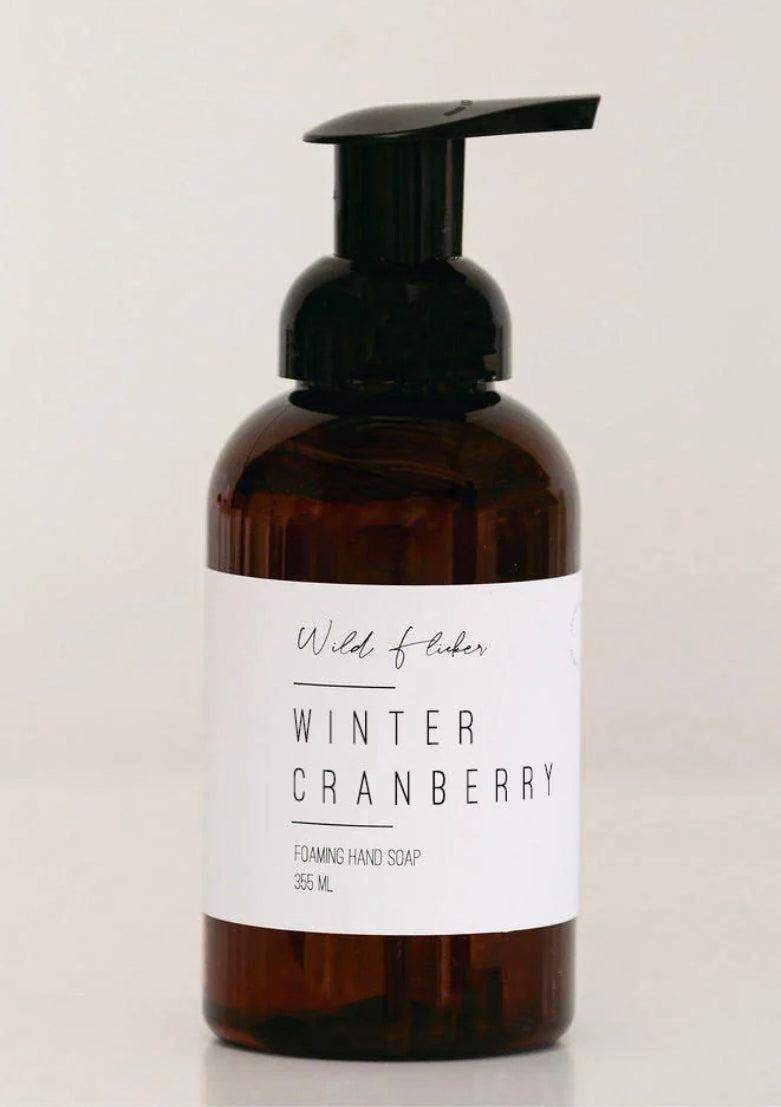 Winter Cranberry Foaming Hand Soap