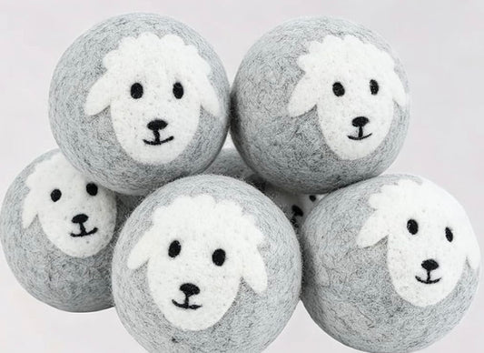100% New Zealand Wool Dryer Balls