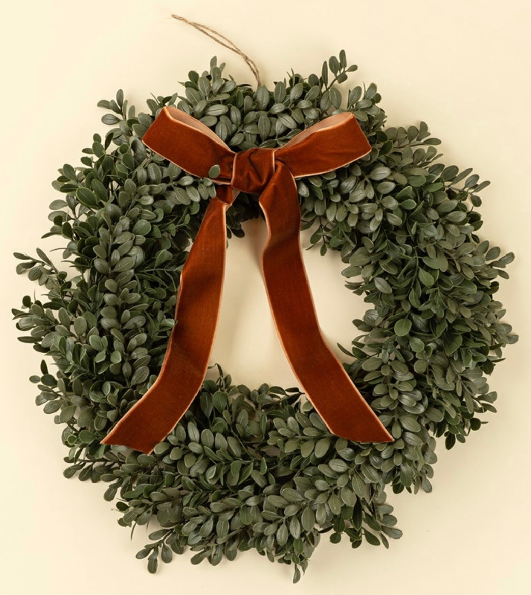 Boxwood Wreath