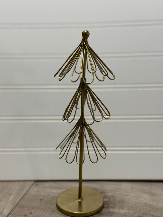 JINGLING TREE FIGURINE 2.75"X 9.5