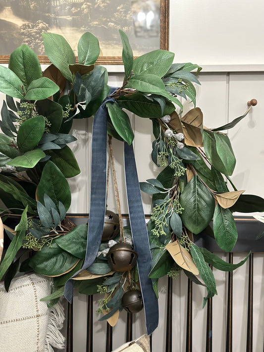 Blue Velvet Ribbon
