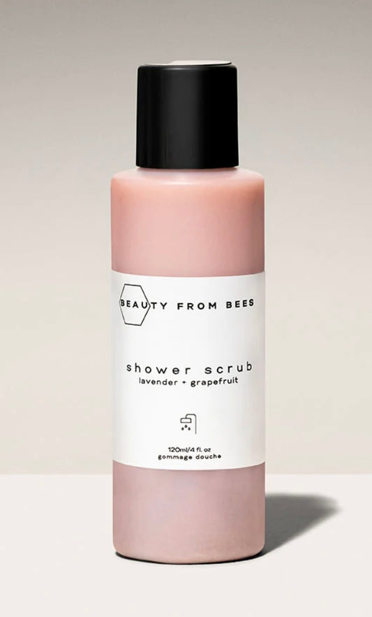 Beauty From Bees Shower Scrub