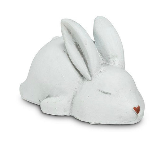 Sleeping White Bunny