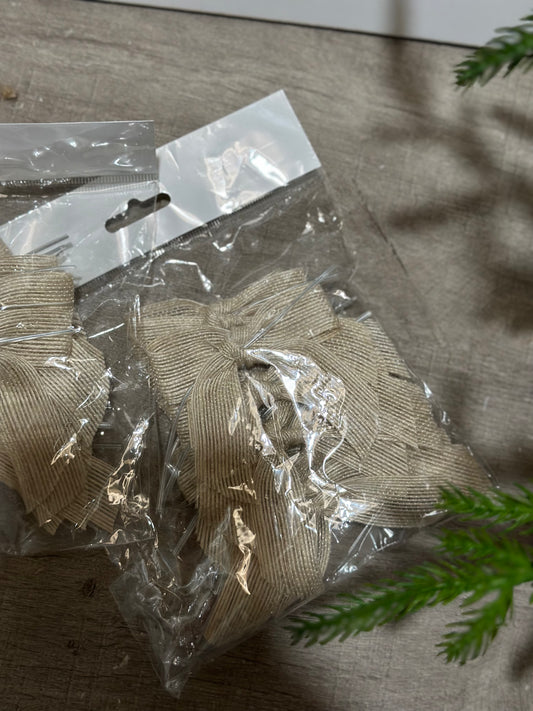 Wicker Bows (Pack of 12)