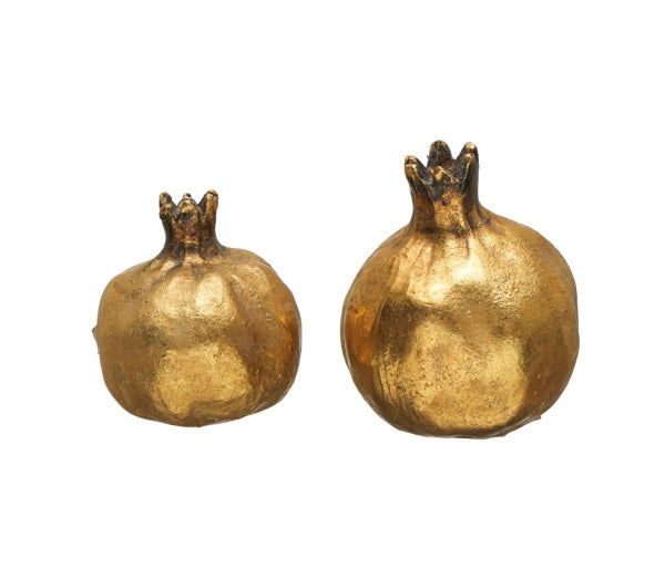 Resin Gold Pomegranate