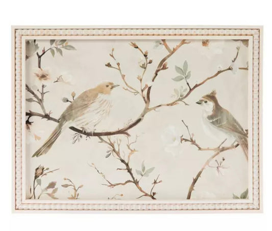 Birds on Branch Wall Art