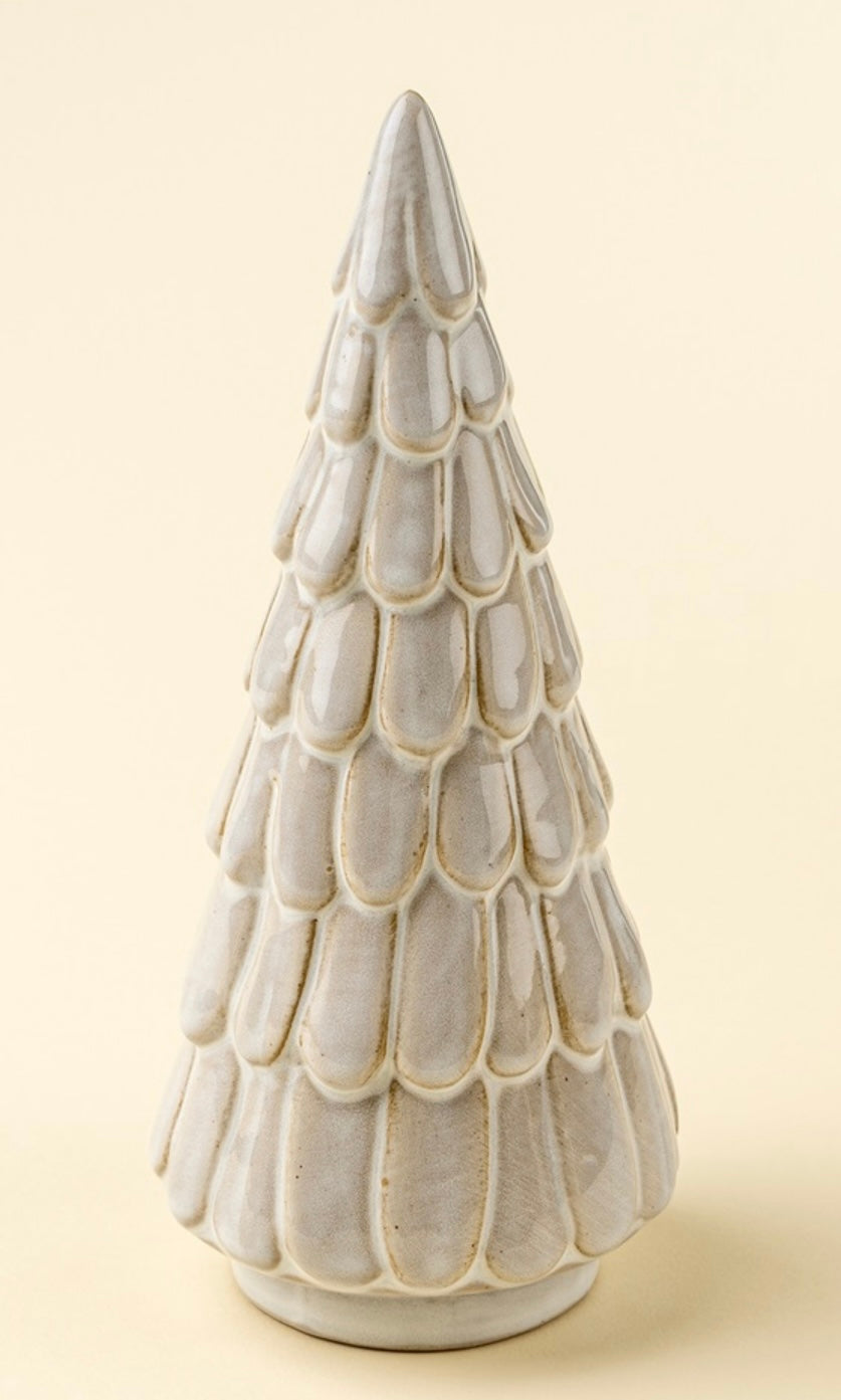 Snowdrift Ceramic Tree-Large