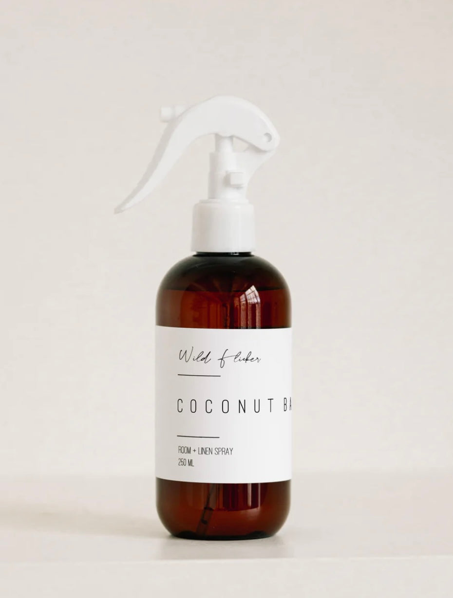 Wild Flicker Room Spray-Coconut Bay