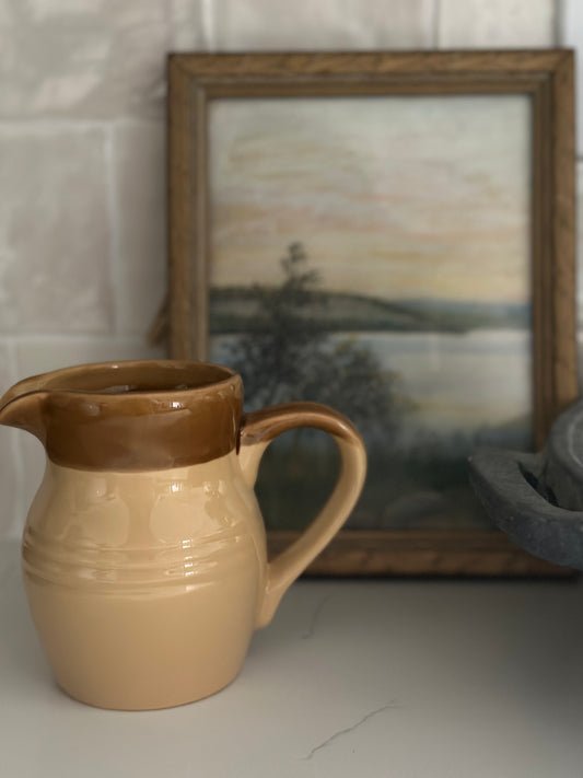Glazed Pitcher