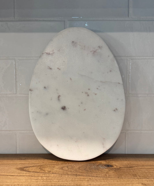 Marble Egg Serving Board/Tray