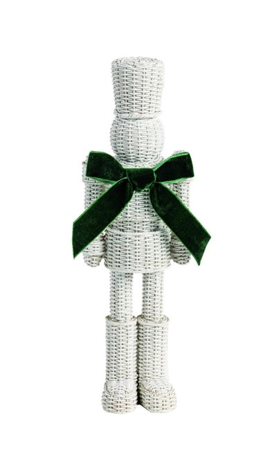 Woven Resin Nutcracker-Small