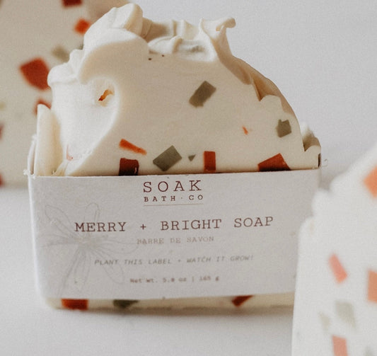 Merry + Bright Soap Bar