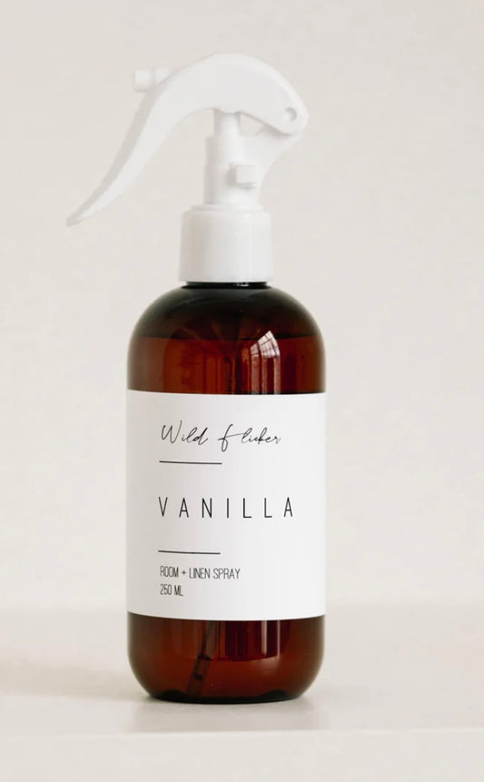 Wild Flicker Room Spray-Vanilla