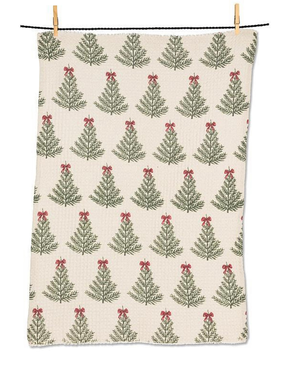 Holiday Tea Towel
