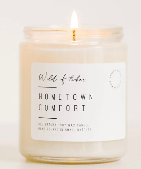Hometown Comfort Single Wick Candle