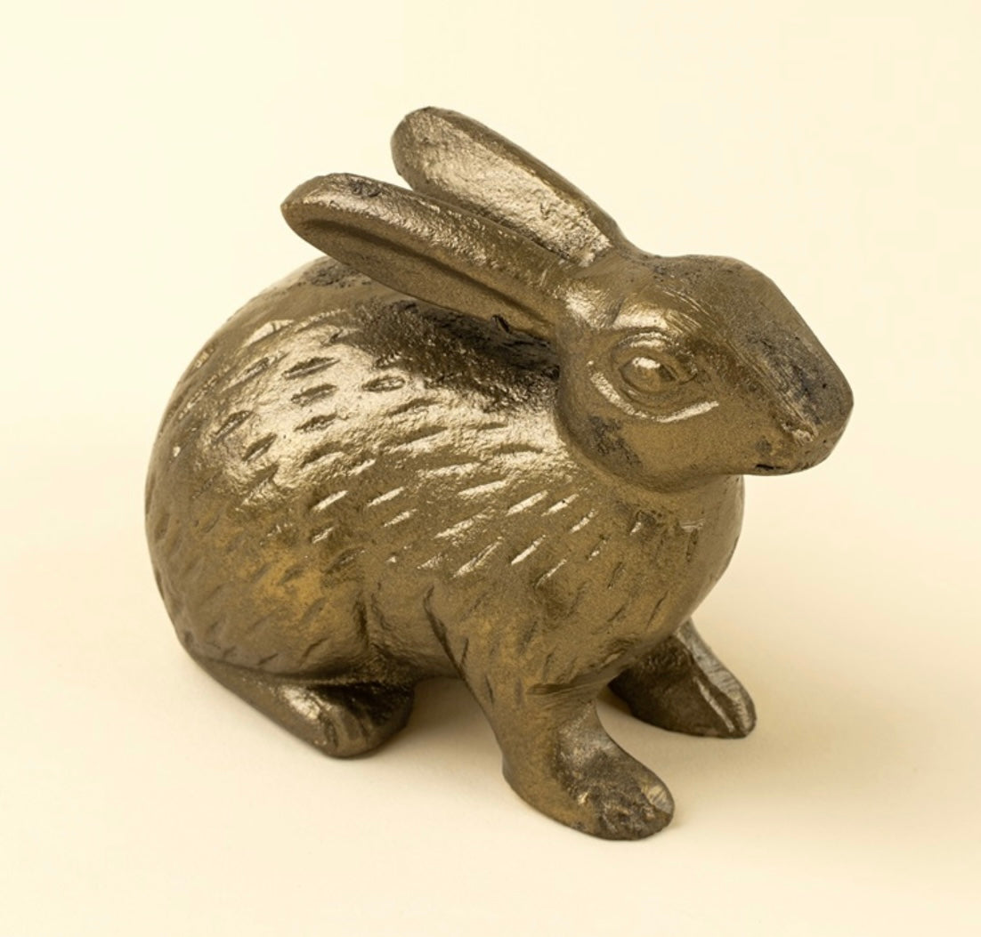 Indaba Cast Iron Rabbit