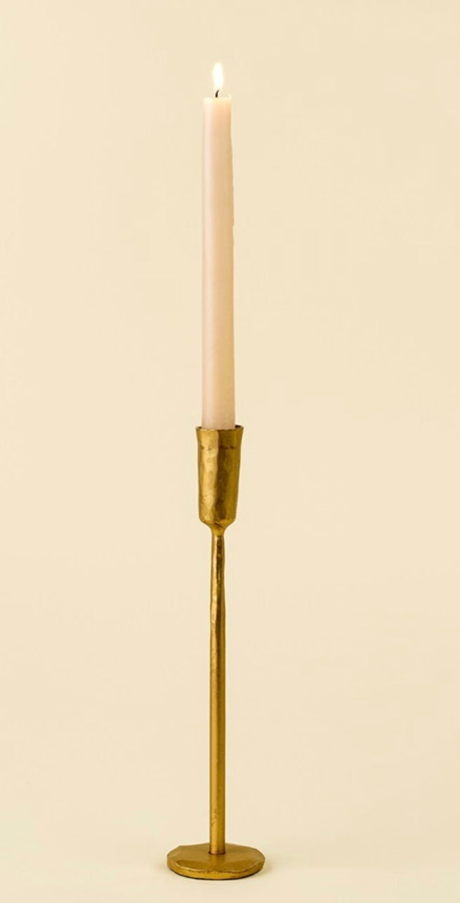 Luna Forged Candlestick-Large