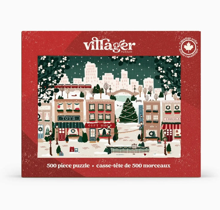 Small Town Hockey Puzzle
