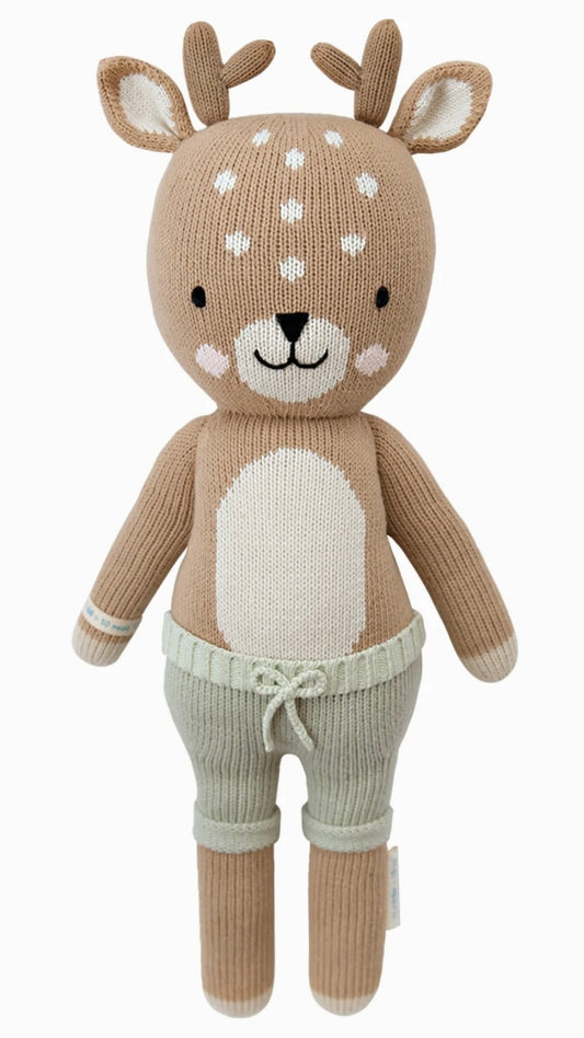 Cuddle + Kind-Elliott the Fawn