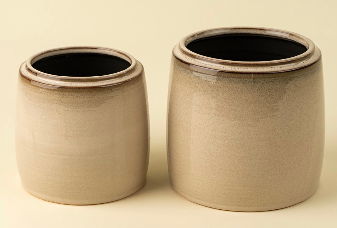 Claiborne Stoneware Vase-Large