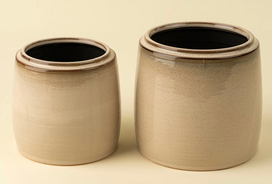 Claiborne Stoneware Vase-Small