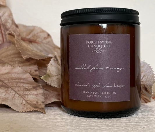 Mulled Plum and Orange-8oz