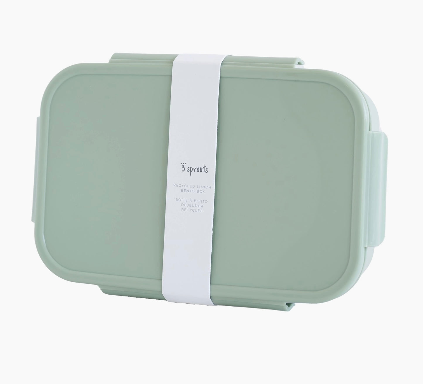 Recycled Plastic Bento Box-Green