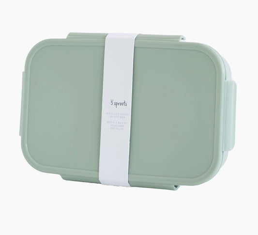 Recycled Plastic Bento Box-Green