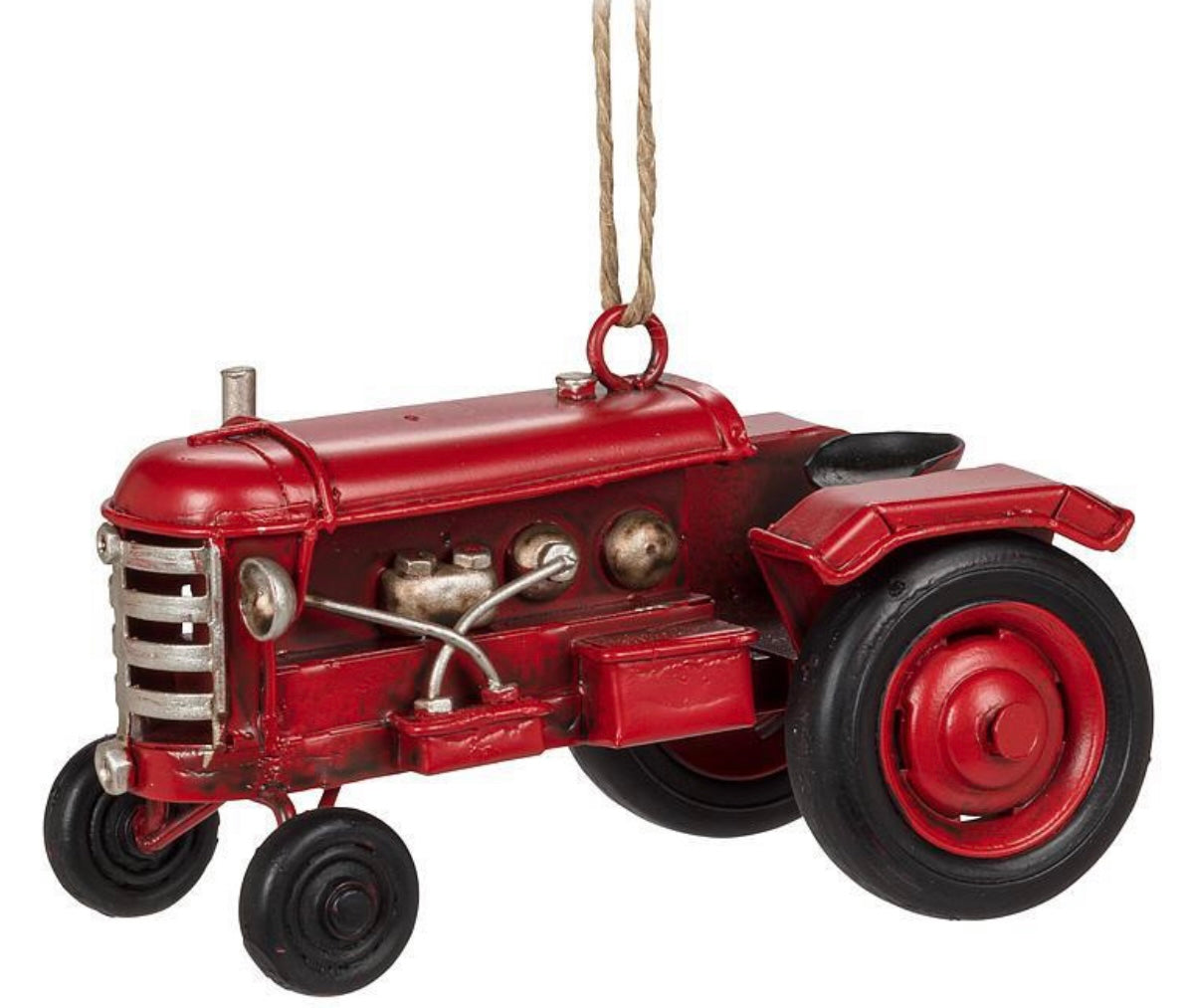Vintage Tractor Ornament