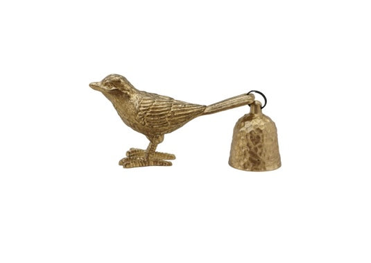 Pewter Bird Shaped Candle Snuffer