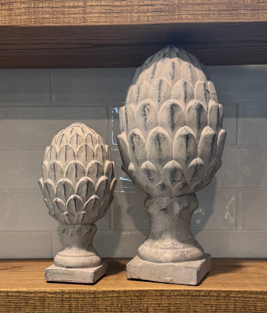 Cement Artichoke-Large