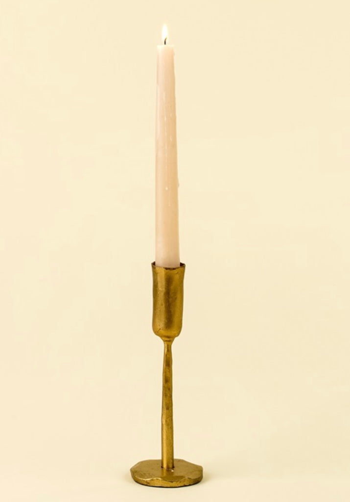 Luna Forged Candlestick-Small