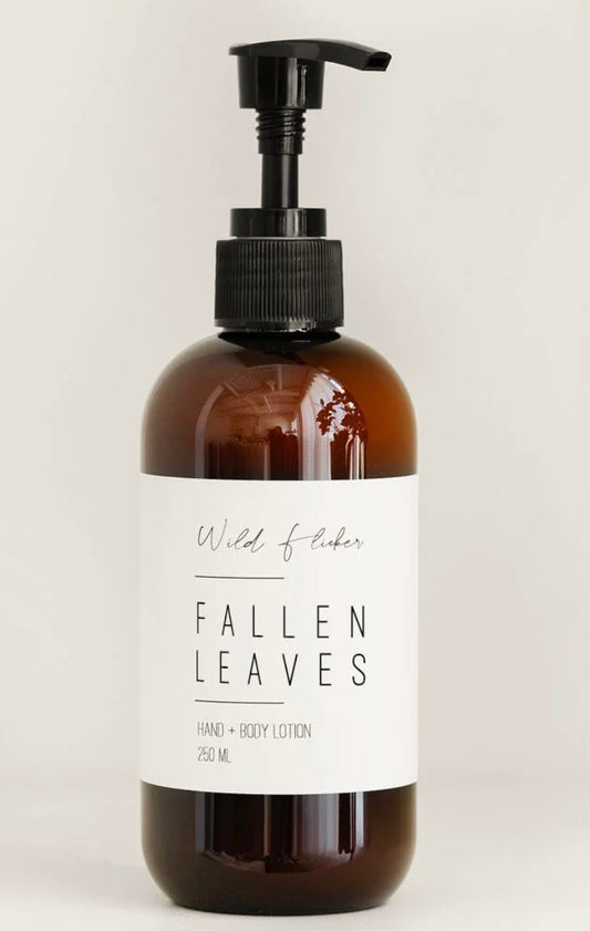 Fallen Leaves Hand + Body Lotion