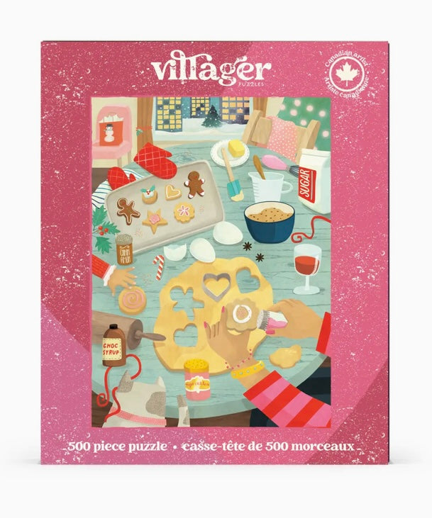 Holiday Baking Puzzle