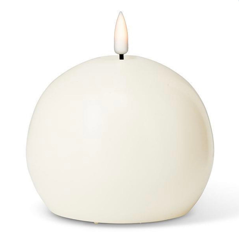 LED Ball Candle-Sand