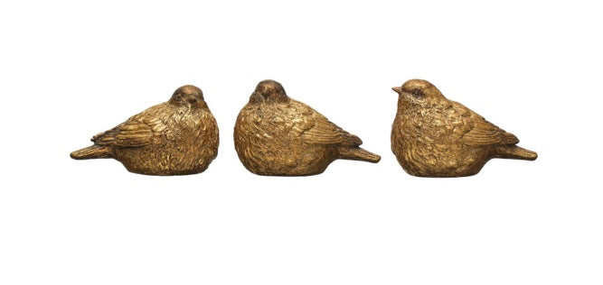Resin Gold Bird-3 Styles