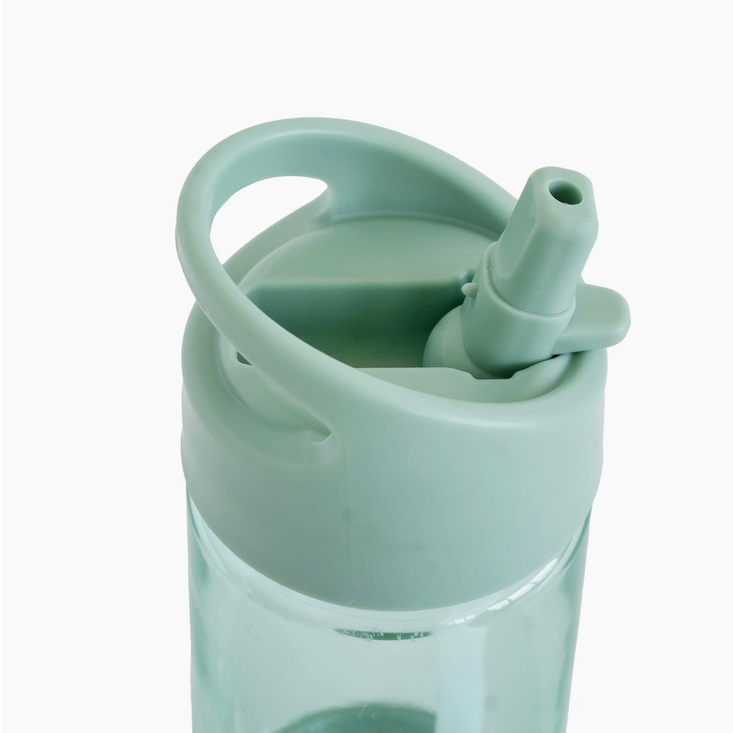 Kids Recycled Plastic Water Bottle - Green