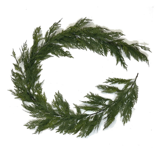 6’ Cedar Garland