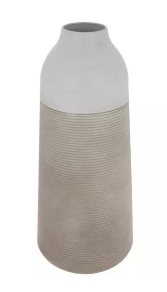 Two tone Tall Vase
