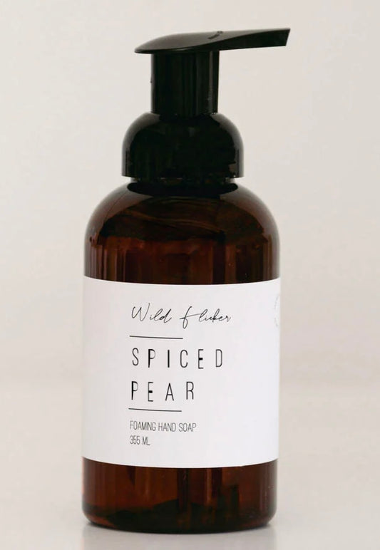 Spiced Pear Foaming Hand Soap