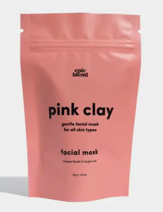 Pink Clay Facial Mask