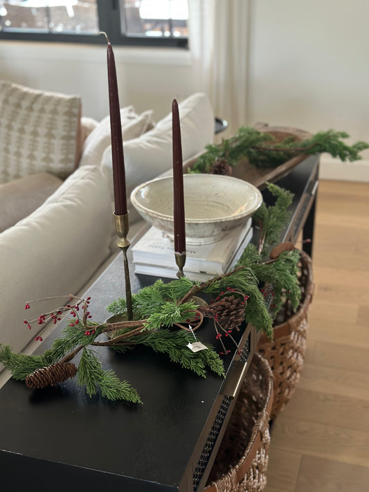 6’ Natures Touch Mixed Garland