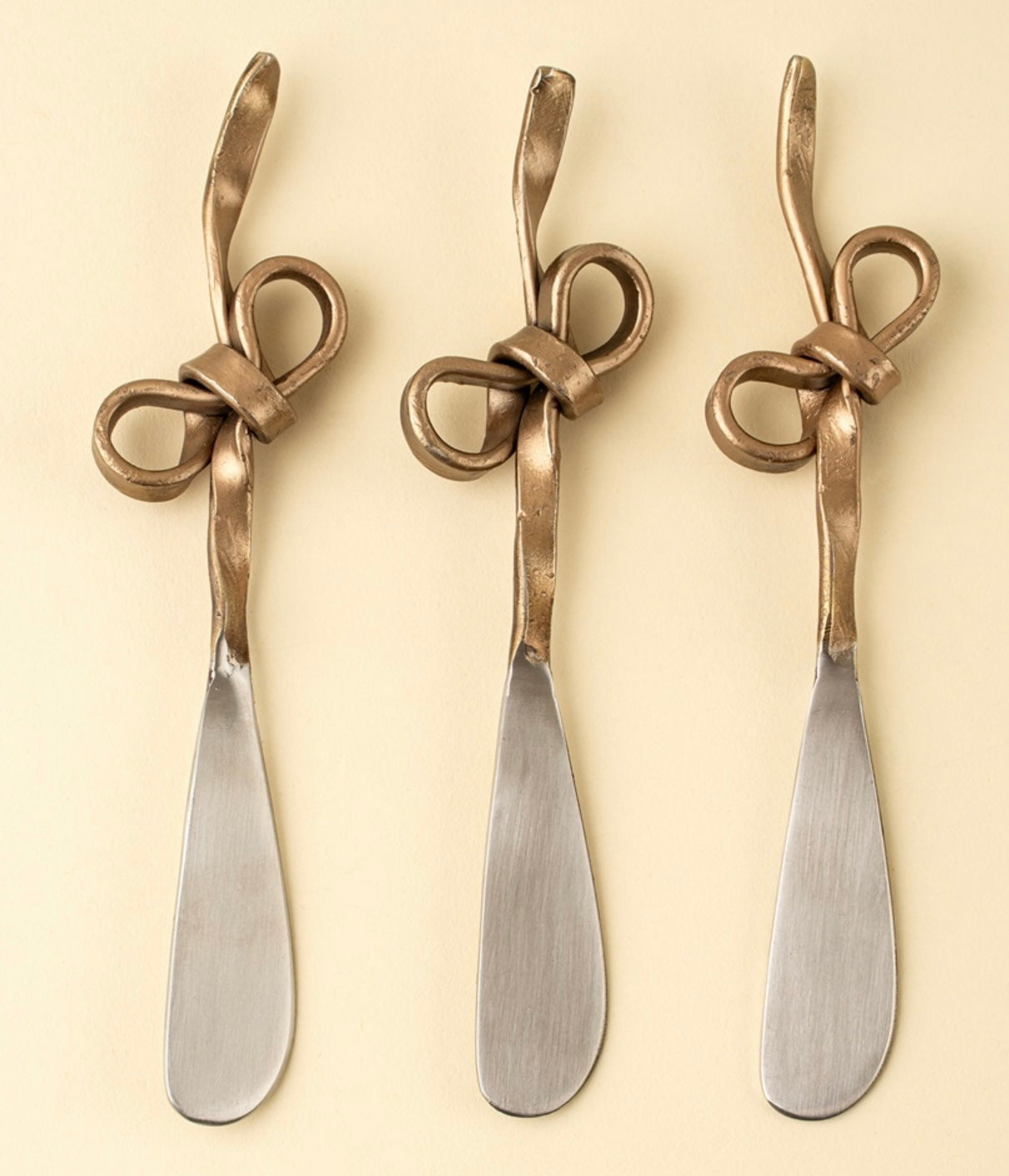 Bow Handle Knife-Set of 3