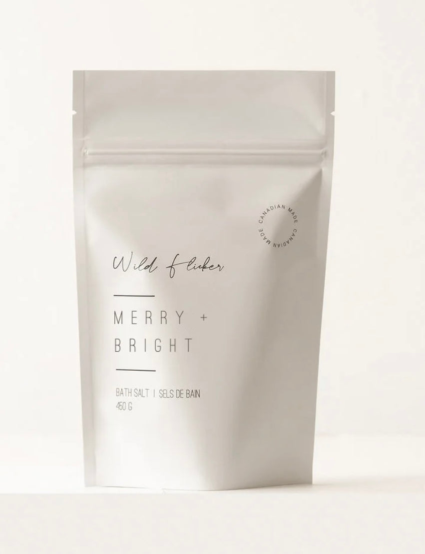 Merry + Bright Bath Salts