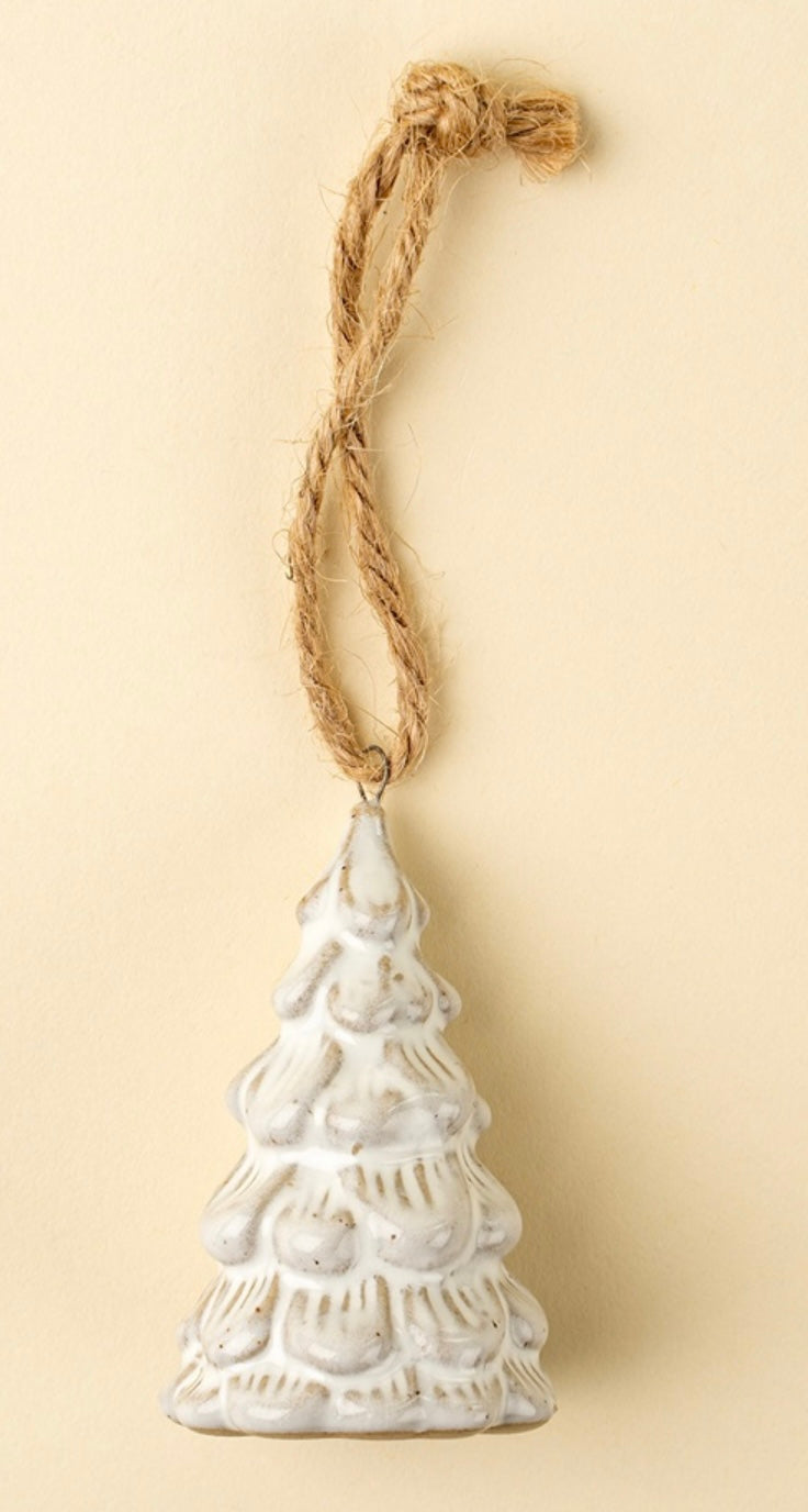 Snowdrift Tree Ornament-Assorted