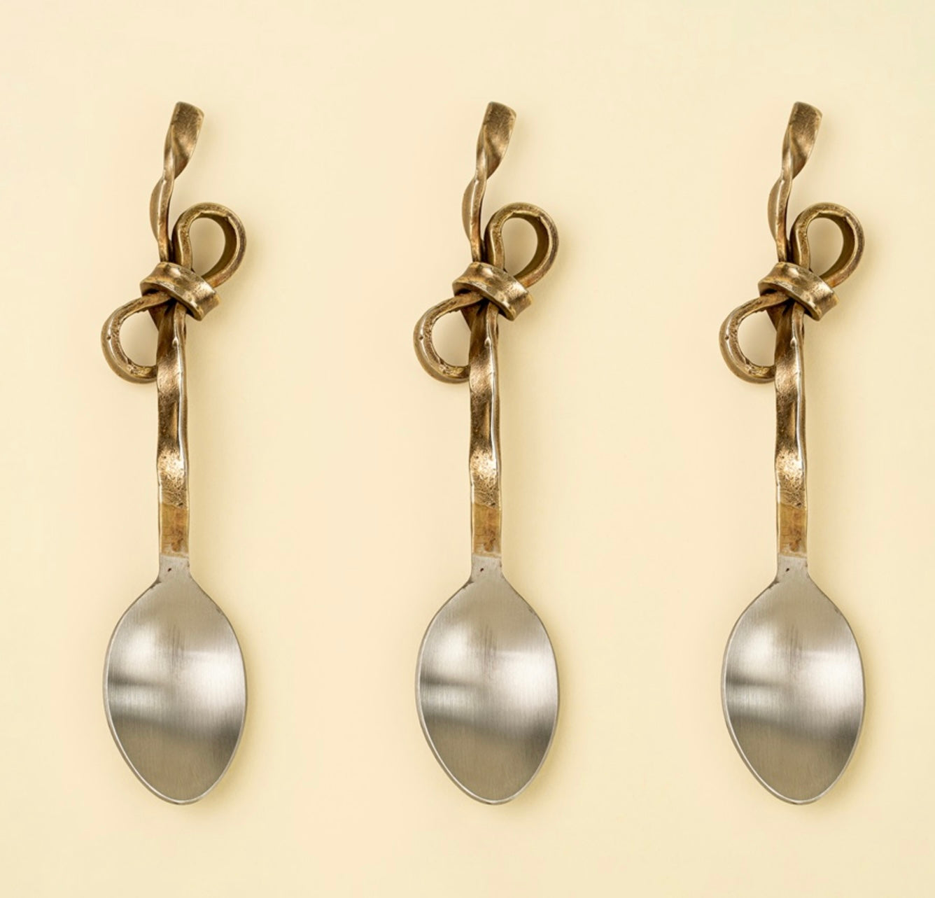 Bow Handle Spoon-Set of 3