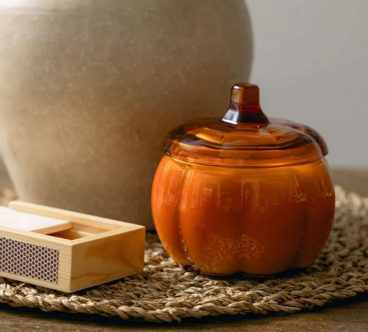 Pumpkin Vessel Candle-18oz