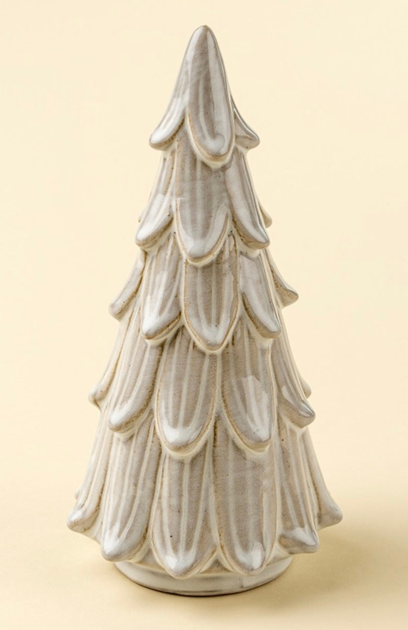Snowdrift Ceramic Tree-Cedar