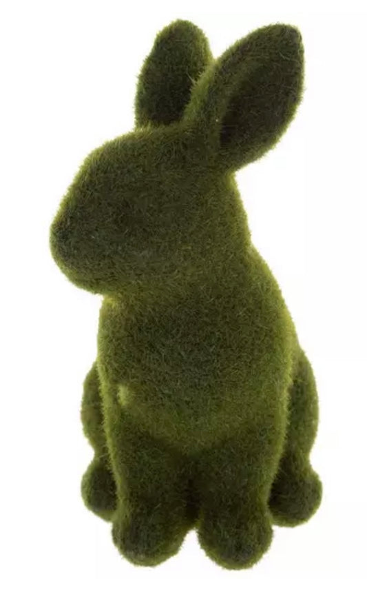 Flocked Bunny-Standing