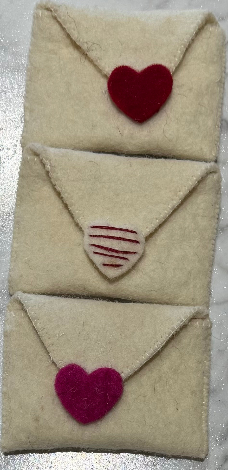 Felted Wool Envelope